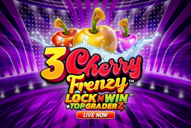 3 Cherry Frenzy™ is now LIVE and available on Games Global