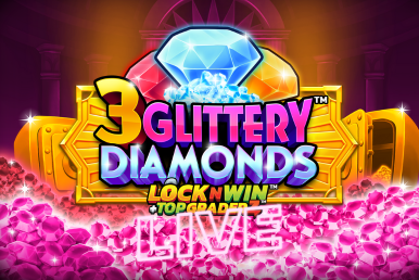 3 Glittery Diamonds™ is now LIVE and available on Games Global
