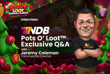 NDB exclusive interview with Jeremy Coleman on Bunny Loot Christmas Carrots™